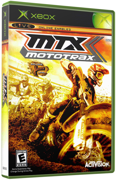 MTX Mototrax (USA)3D boxes